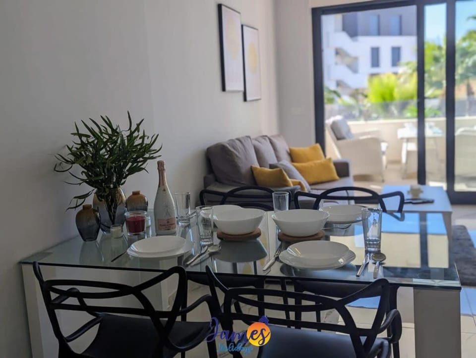 Modern First Floor Apart with Com Pool Duly10 Apartment in Vega Baja del Segura