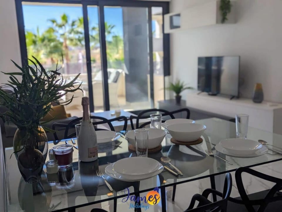 Modern First Floor Apart with Com Pool Duly10 Apartment in Vega Baja del Segura