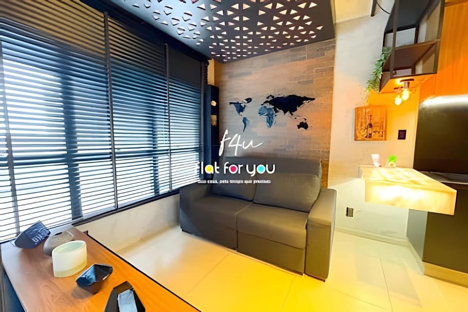 #402O# Lindo studio Jd. Goiás. Apartment in Goiania