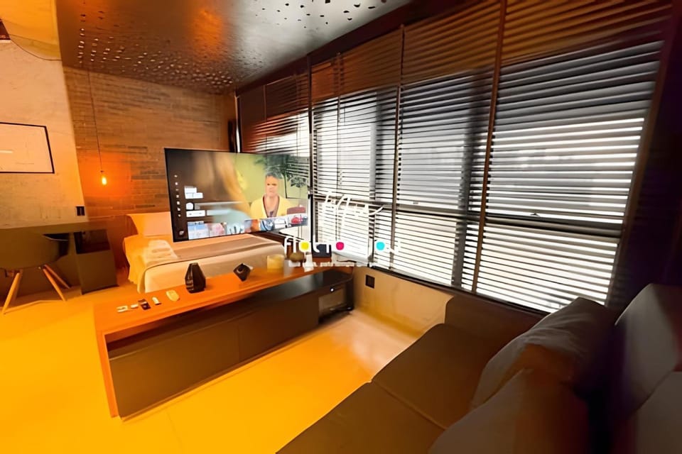 #402O# Lindo studio Jd. Goiás. Apartment in Goiania