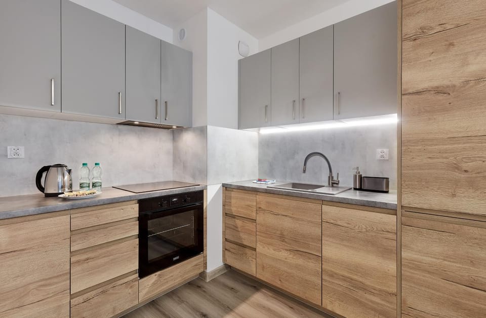 Coffee/tea facilities, Kitchen or kitchenette, dishwasher, pet friendly, stove