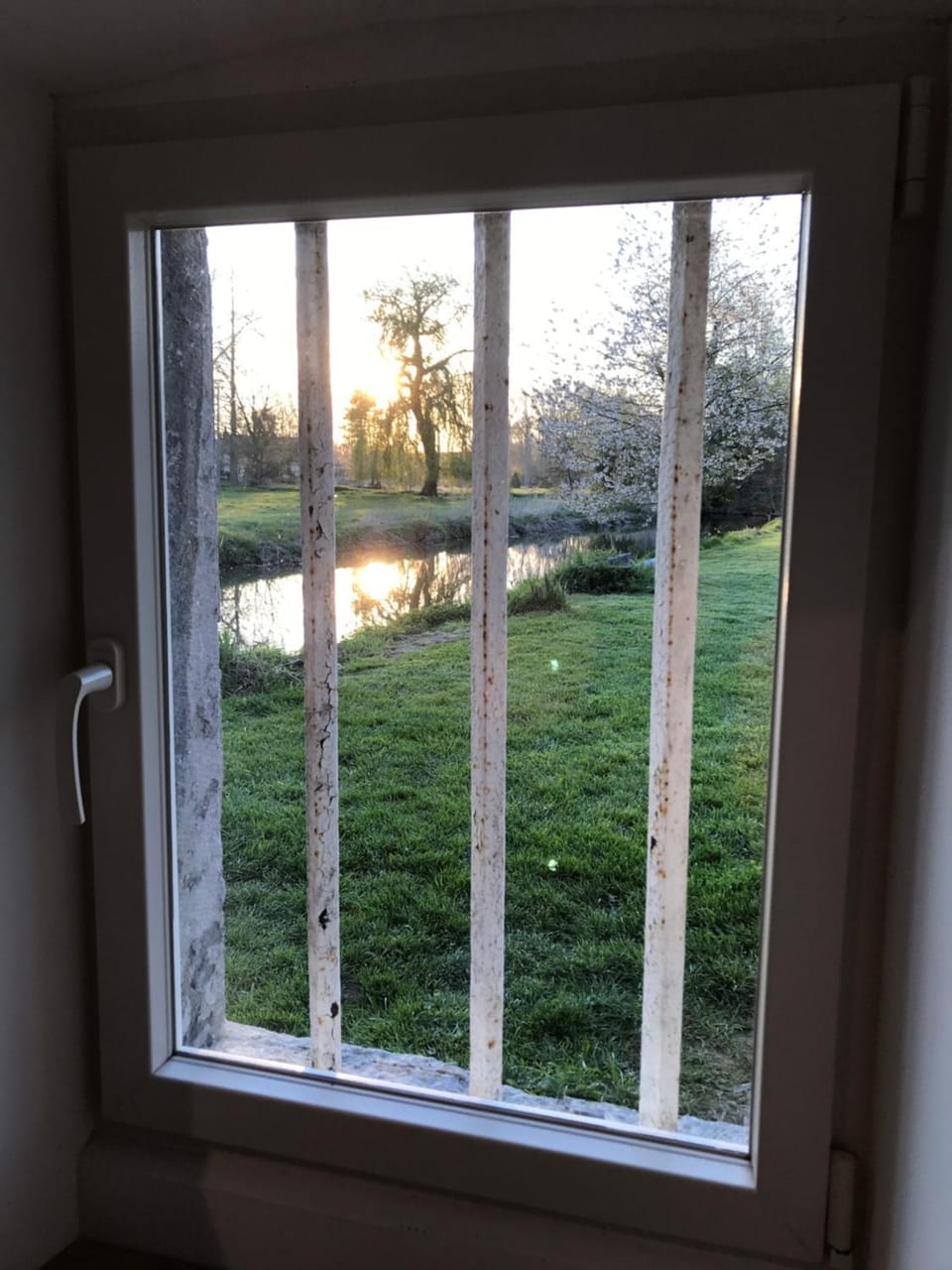 Spring, Garden view
