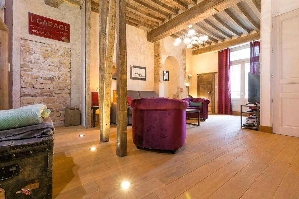 L'Escale Apartment in Dijon