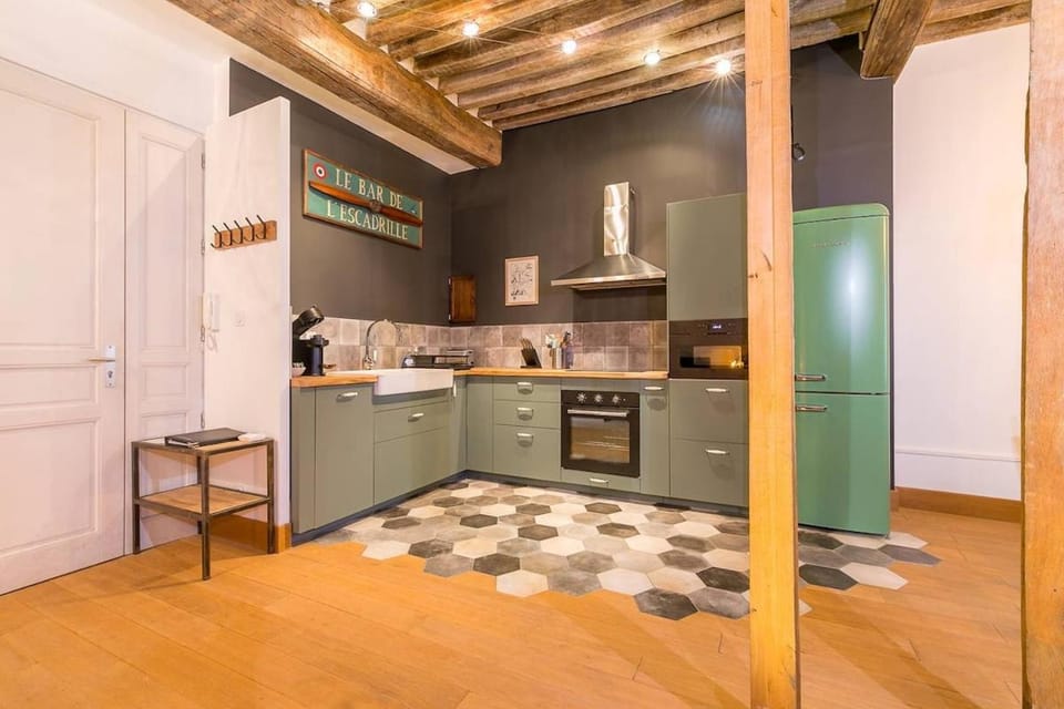 L'Escale Apartment in Dijon