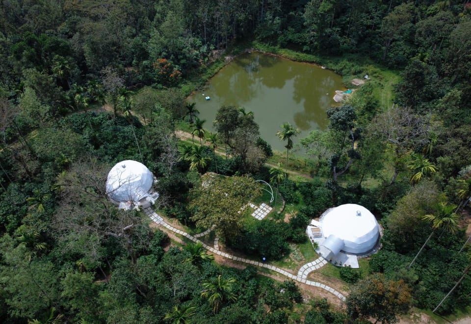 Natural landscape, Bird's eye view