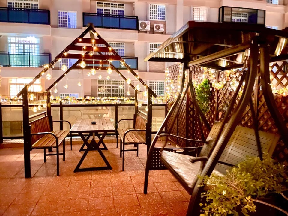 Patio, Garden