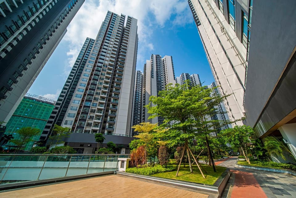 Property building, Day