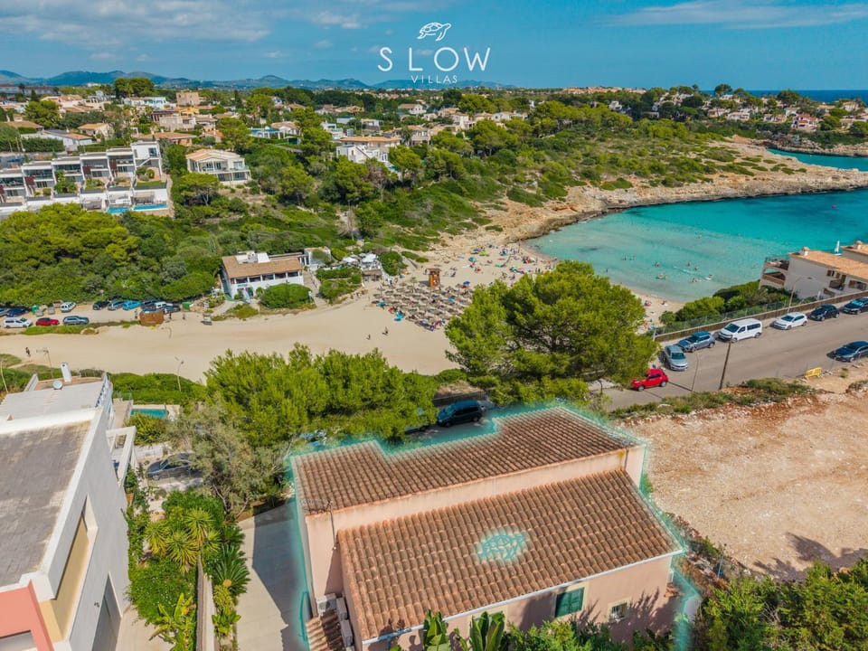 Cala Mendia Beach House 1 by Slow Villas House in Llevant