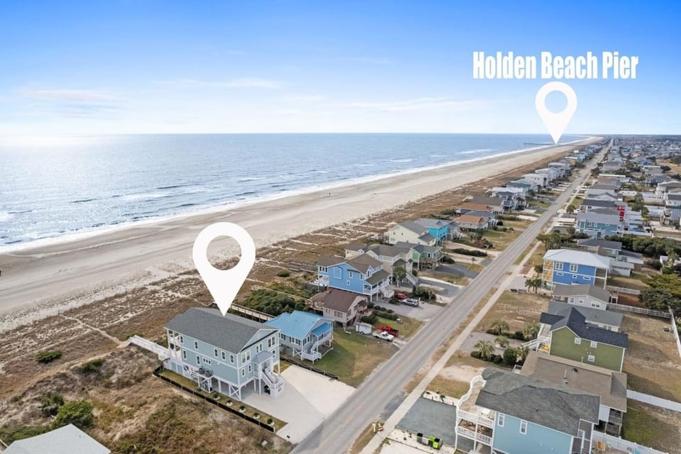 Fish-N-Chips by the Sea home House in Holden Beach