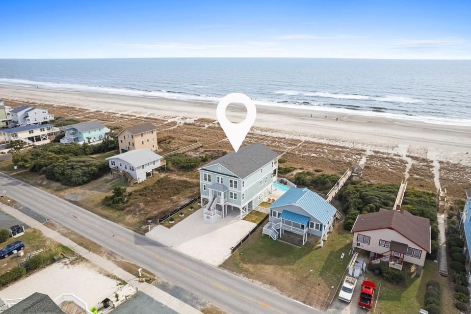 Fish-N-Chips by the Sea home House in Holden Beach