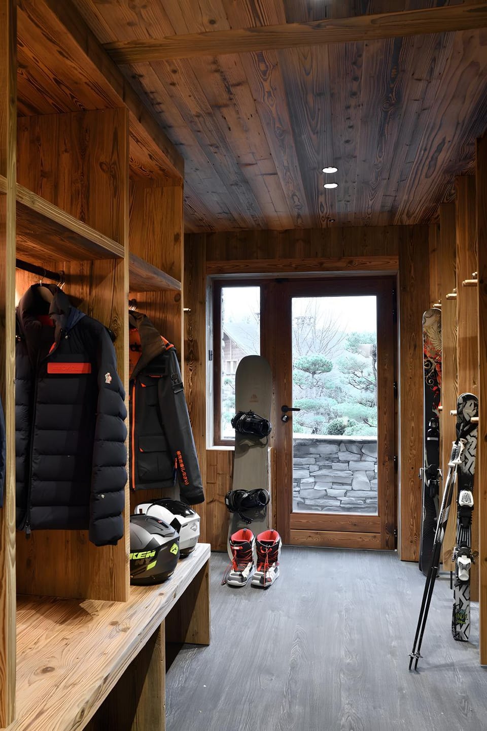 Property building, Living room