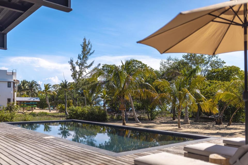 Shadow Sands - Modern Ocean Front Villa on Private Island Villa in Stann Creek District