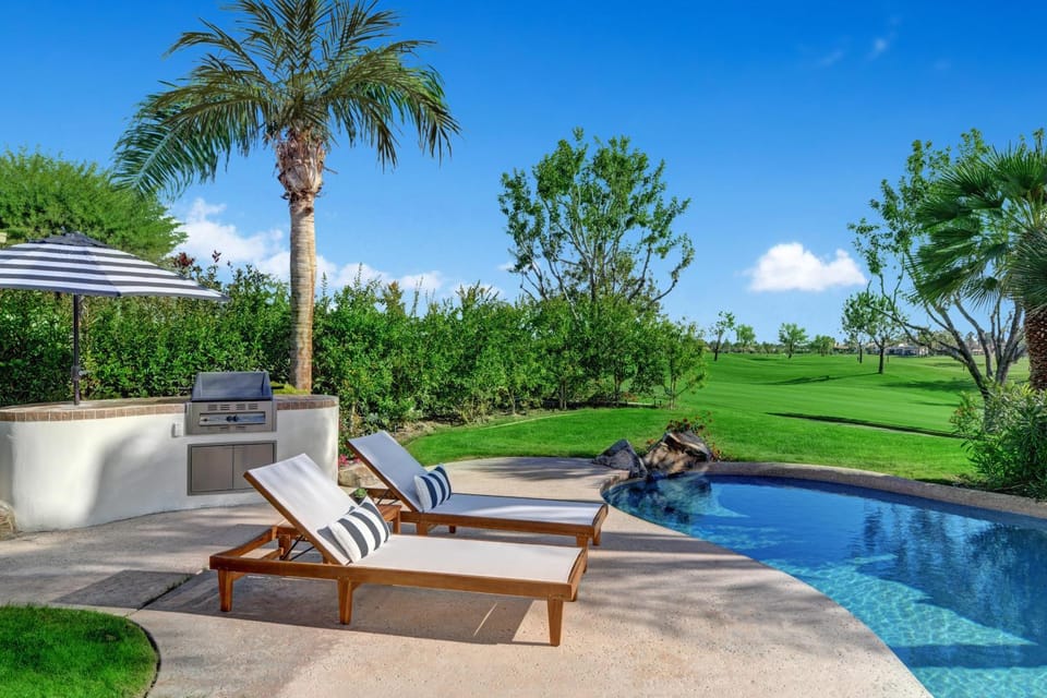 PGA113 Chic PGA West Oasis Pool Home House in La Quinta