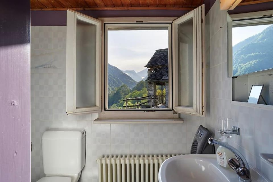 Wild Valley Puro Ticino 2 in Valle Onsernone Apartment in Canton of Ticino