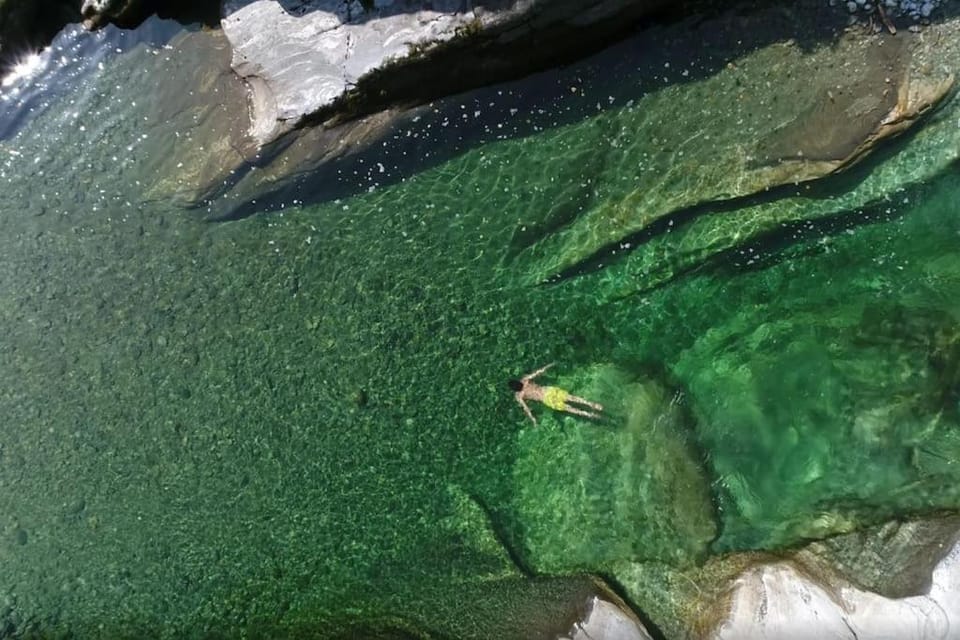 Wild Valley Puro Ticino 2 in Valle Onsernone Apartment in Canton of Ticino
