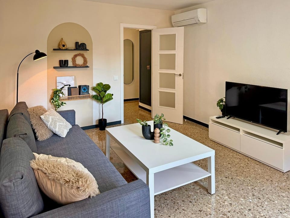 Apartamento con piscina - 2 playas Apartment in Benidorm