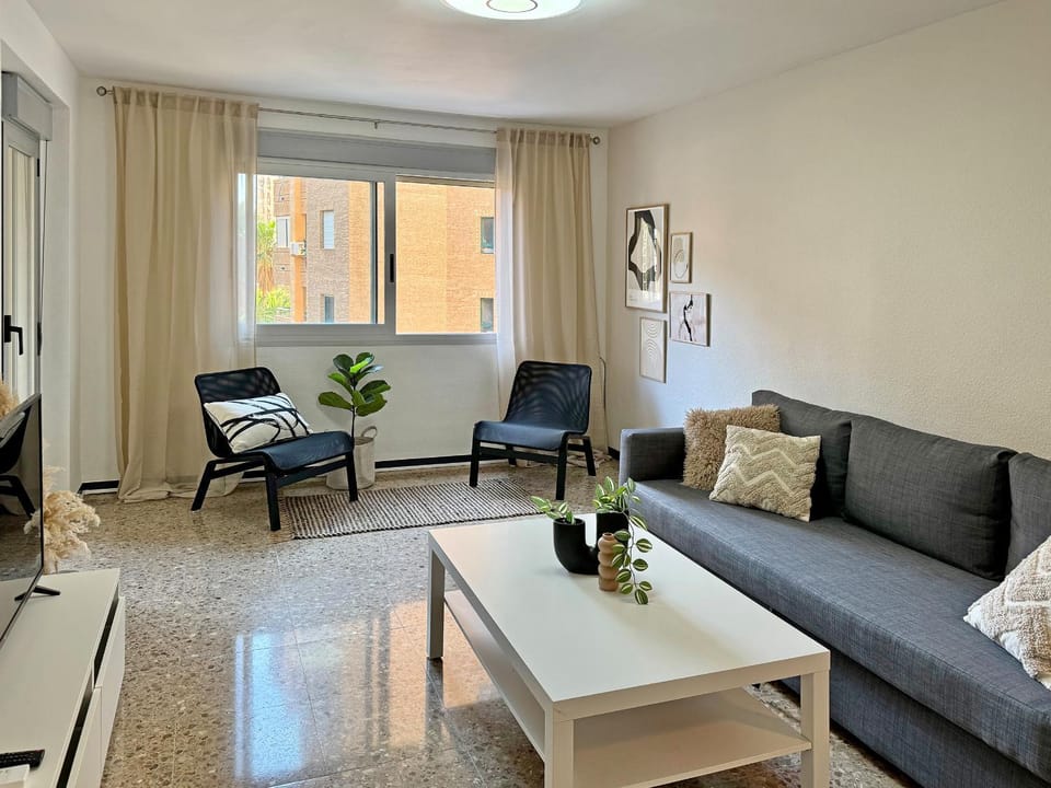 Apartamento con piscina - 2 playas Apartment in Benidorm