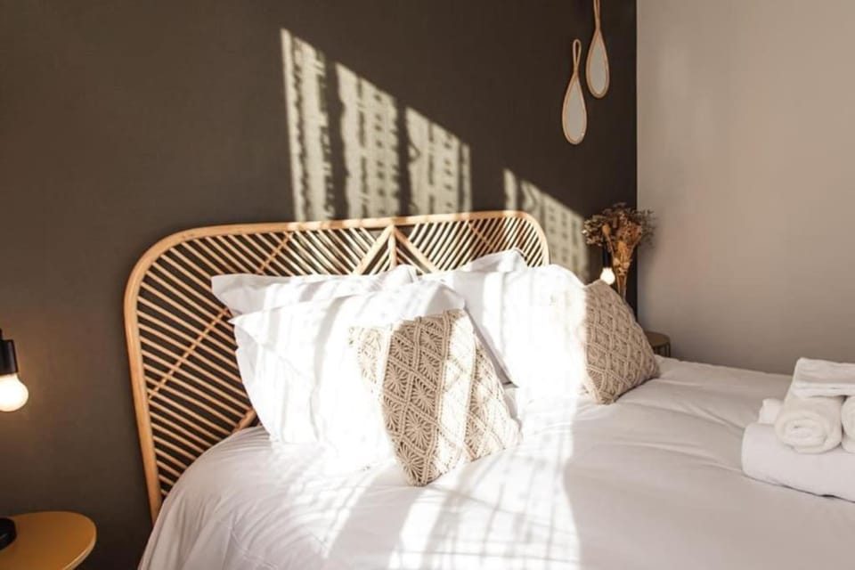 L'Exotique - Gare centre, tout équipé, climatisé, linges fournis Apartment in Centre-Val de Loire