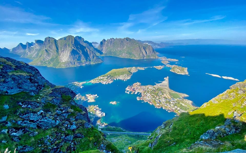 Nearby landmark, Natural landscape