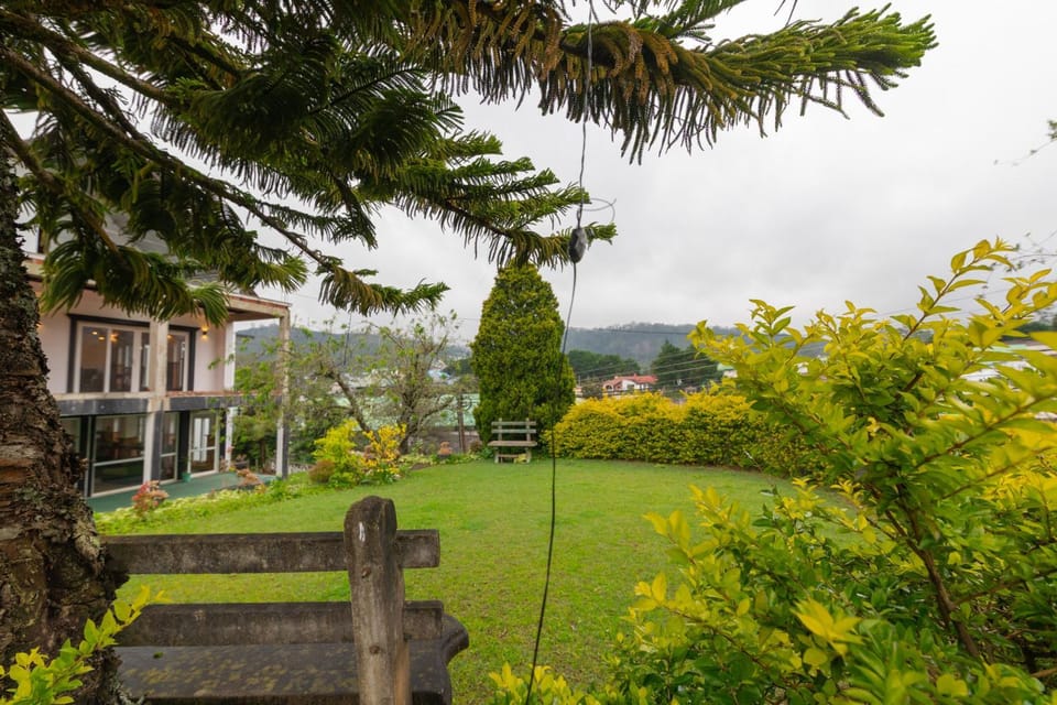 Property building, Garden