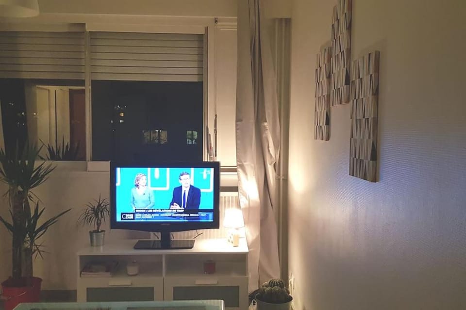 Parking privé,T1 bis, 10mn Lyon centre Apartment in Villeurbanne