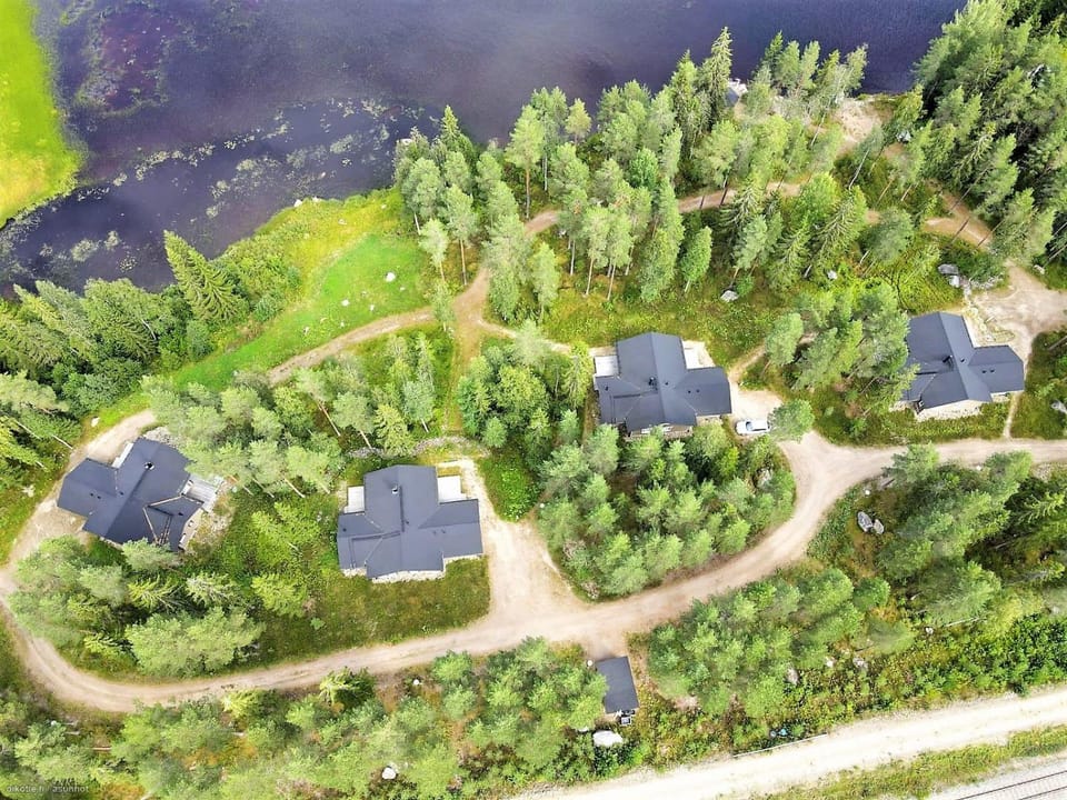 Property building, Lake view