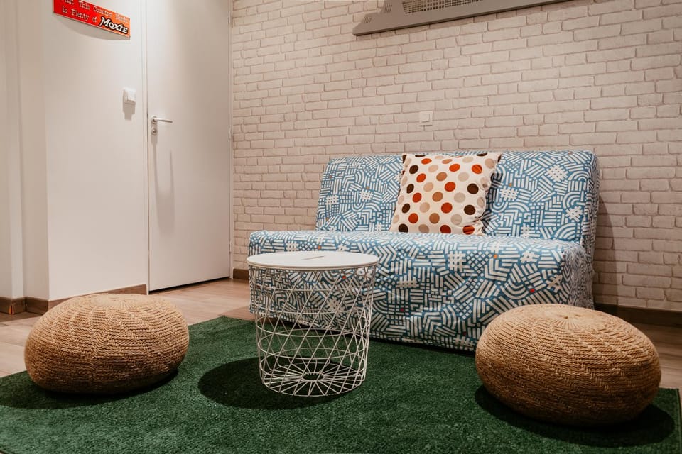 Bed, Living room, Seating area, Beach, Bedroom, Landmark view, Inner courtyard view, furniture, heating, internet, storage
