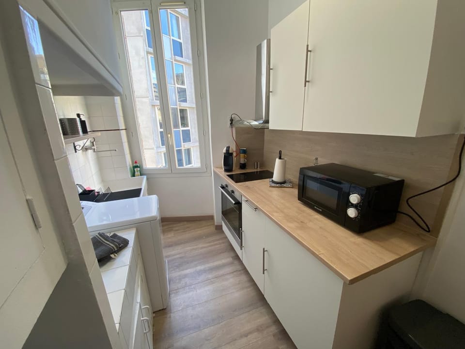 République / La Joliette Apartment in Marseille