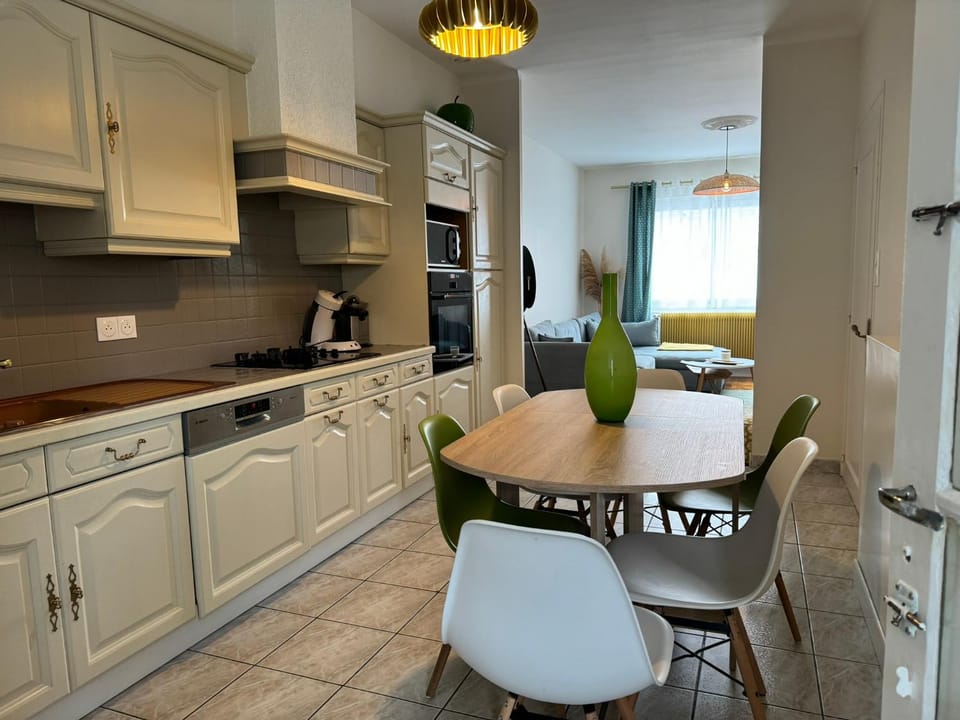 Communal kitchen