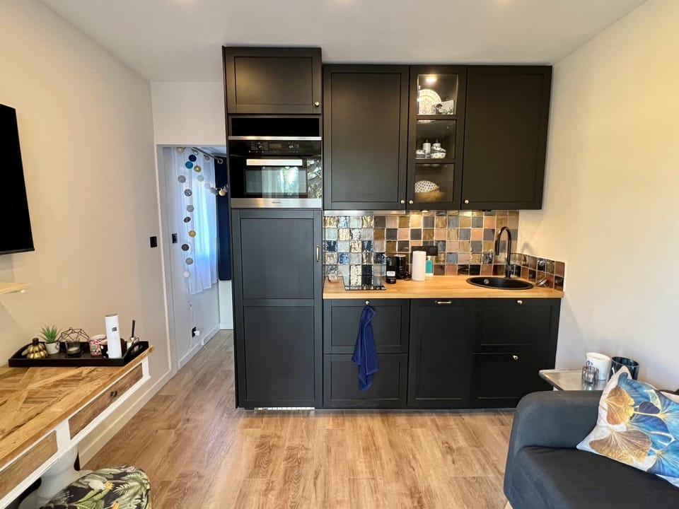 Coffee/tea facilities, Kitchen or kitchenette, dishwasher, pet friendly, stove, toaster