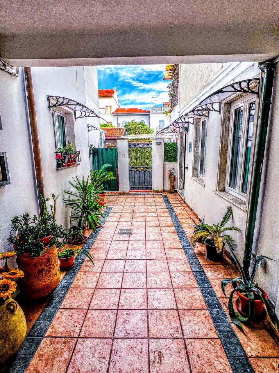 Day, Garden, Beach, Garden view