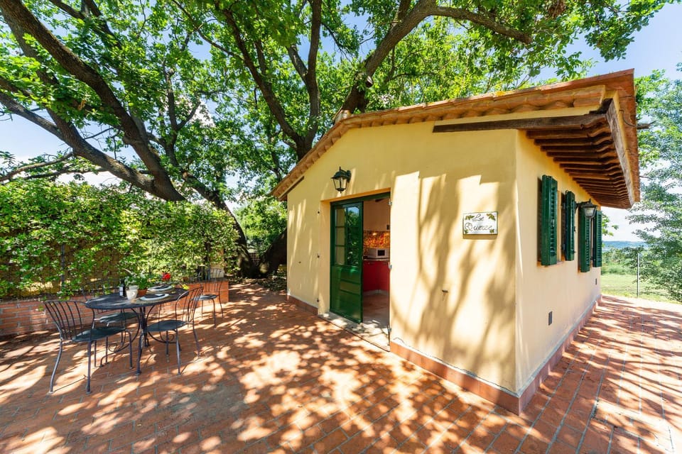 Property building, Patio, Dining area