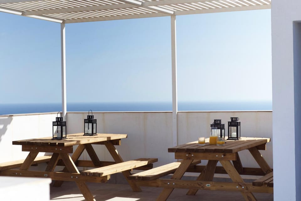 Dining area, Sea view