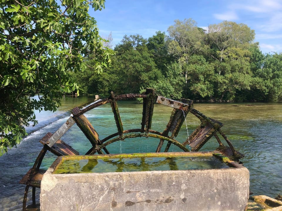 Day, Natural landscape, River view