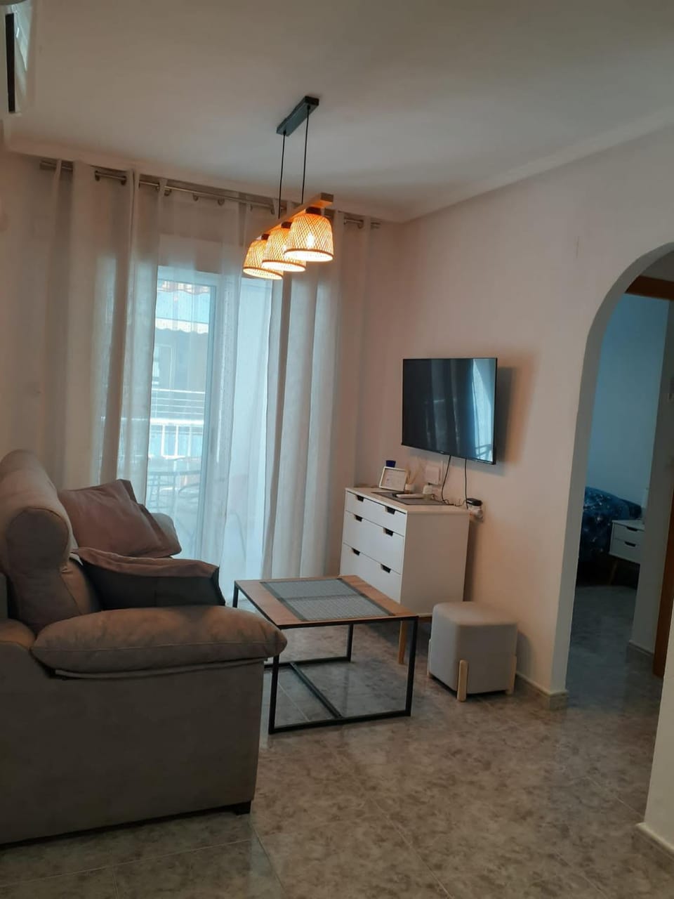 Communal lounge/ TV room, Living room, Seating area