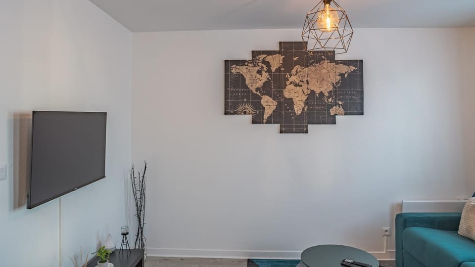 Zadig - Proche Hypercentre - 4 pers. Apartment in Troyes