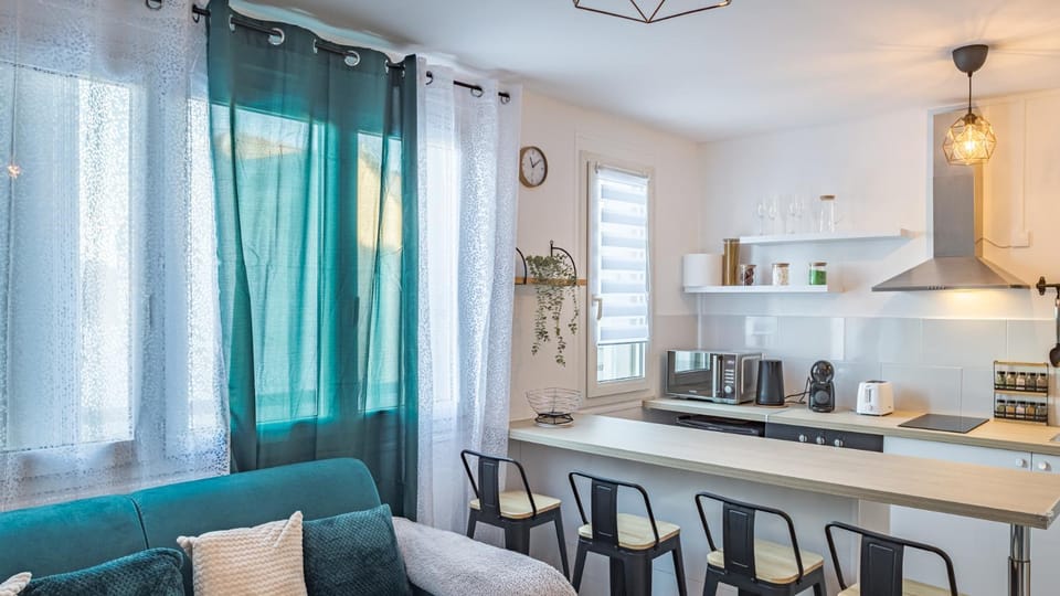 Zadig - Proche Hypercentre - 4 pers. Apartment in Troyes