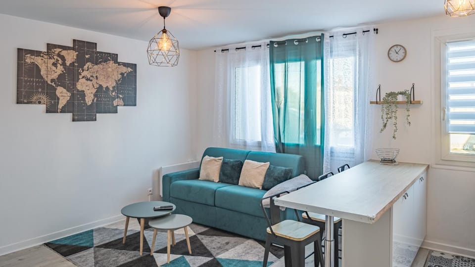 Zadig - Proche Hypercentre - 4 pers. Apartment in Troyes