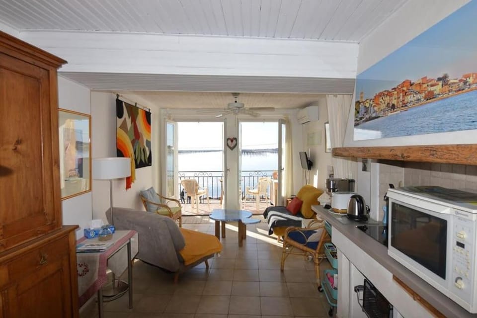 Kitchen or kitchenette, Seating area, minibar, pet friendly, stove