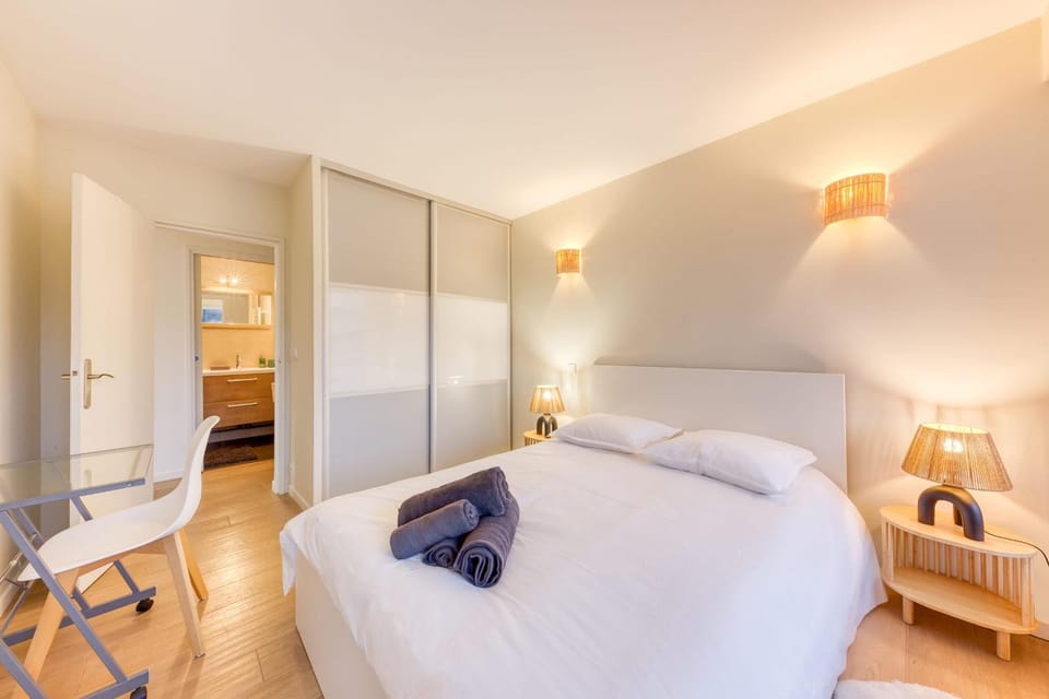 Grand appartement spacieux - Proche Paris Apartment in Île-de-France