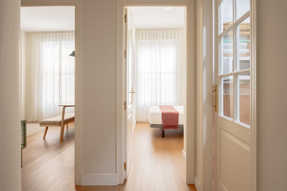 Living room, Bedroom