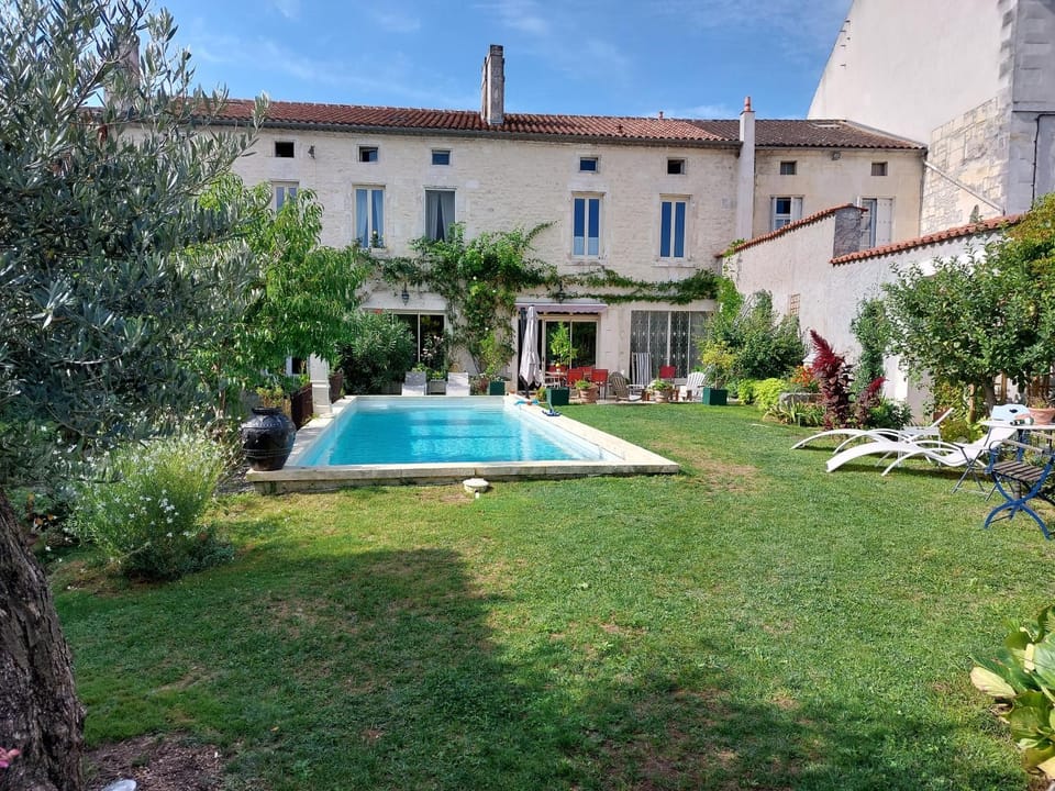 La Guériniere la Moulidart Bed and Breakfast in Nouvelle-Aquitaine