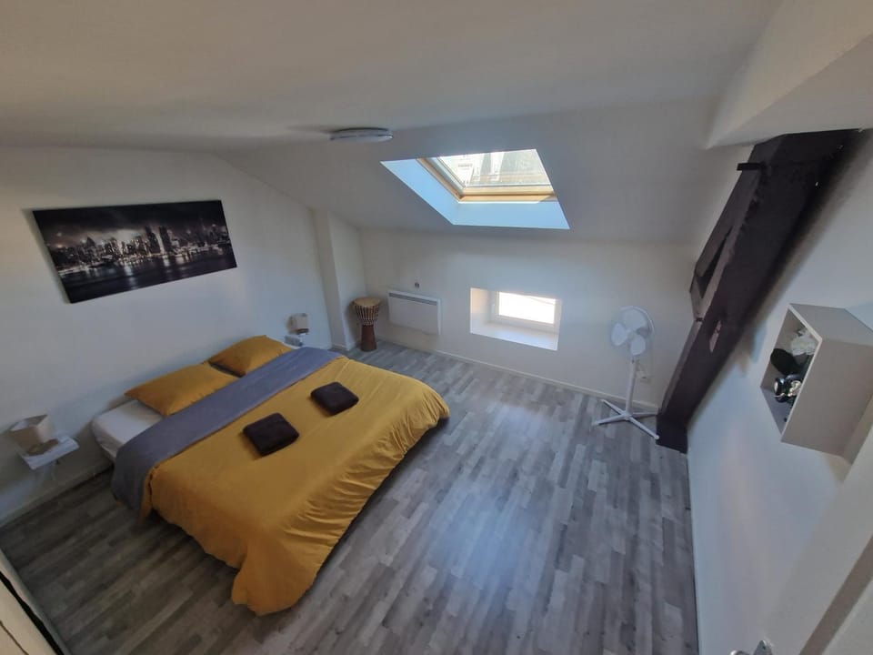 Coffee/tea facilities, Bedroom