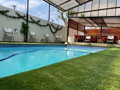 Pool view, Swimming pool