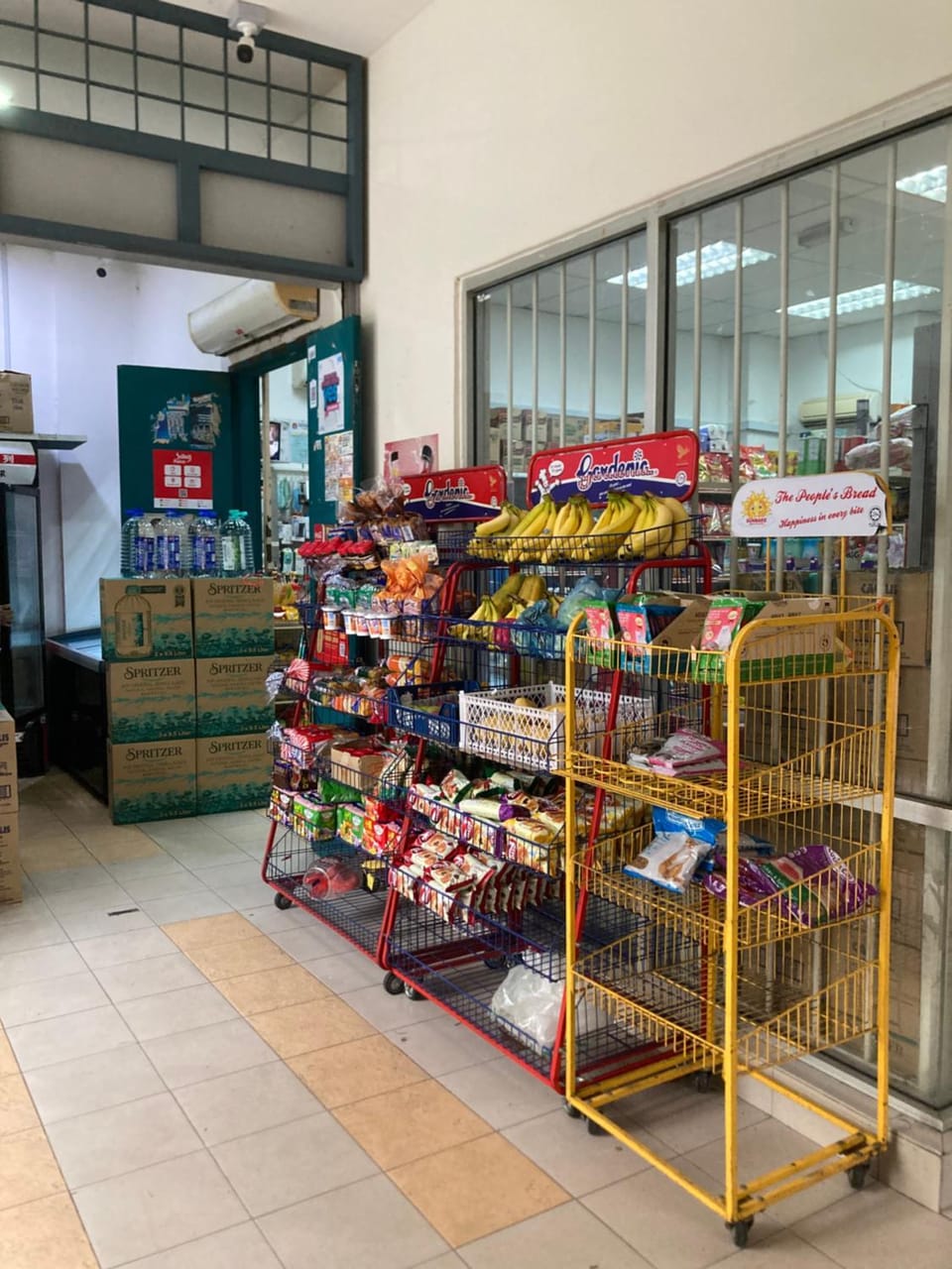 On-site shops