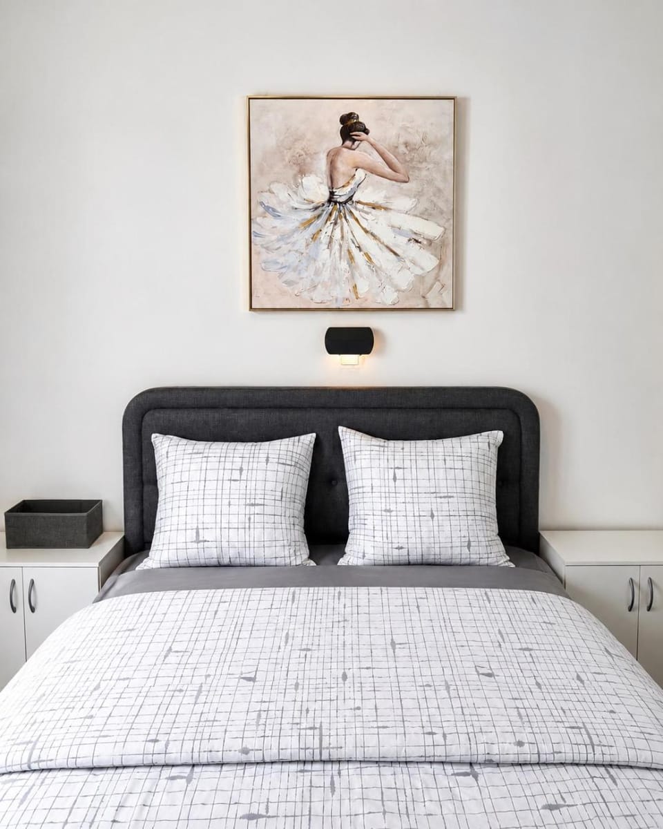 Bed, Decorative detail, Bedroom
