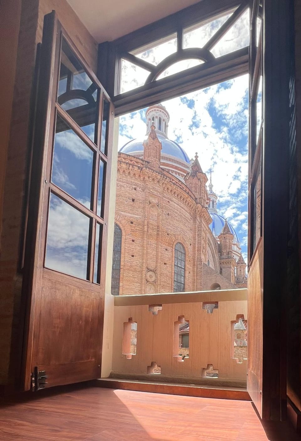 Landmark view