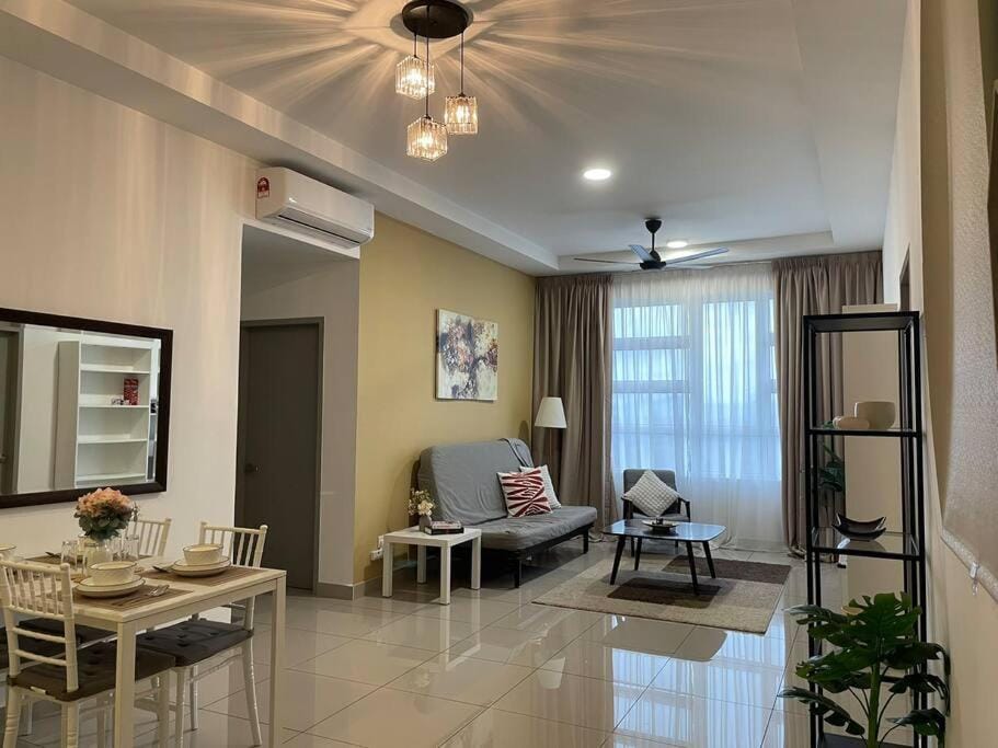 TV and multimedia, Living room, Seating area, fireplace, air conditioner