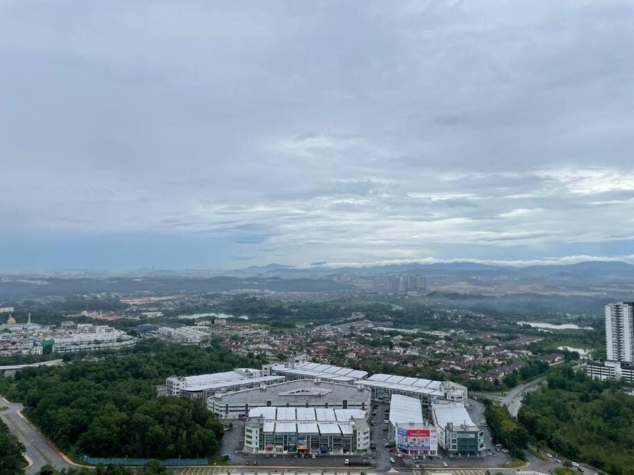 Day, Natural landscape, Bird's eye view, City view, Mountain view