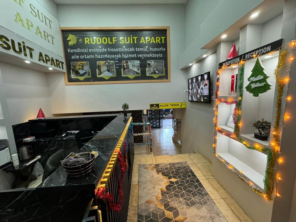 RUDOLF SUİT APART Apartment hotel in Ankara